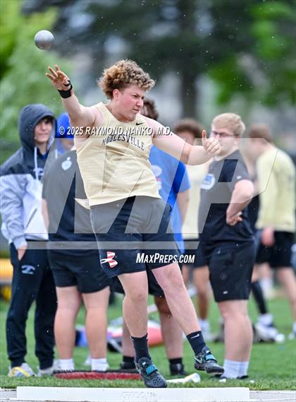 Thumbnail 2 in Noblesville Invitational (Shot Put) photogallery.