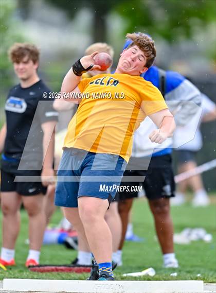 Thumbnail 3 in Noblesville Invitational (Shot Put) photogallery.