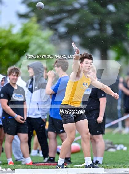 Thumbnail 2 in Noblesville Invitational (Shot Put) photogallery.