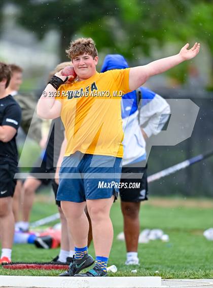 Thumbnail 1 in Noblesville Invitational (Shot Put) photogallery.