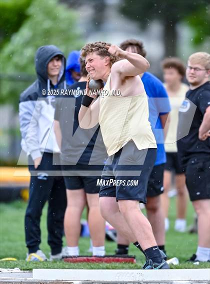 Thumbnail 3 in Noblesville Invitational (Shot Put) photogallery.