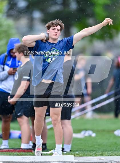 Thumbnail 1 in Noblesville Invitational (Shot Put) photogallery.