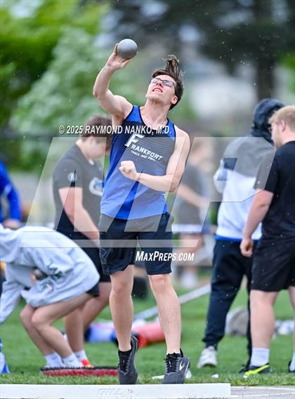 Thumbnail 1 in Noblesville Invitational (Shot Put) photogallery.