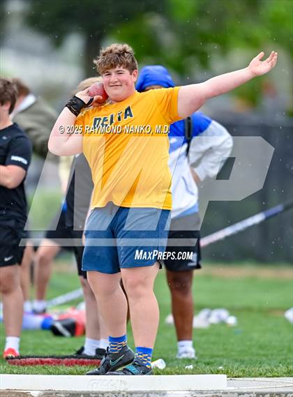 Thumbnail 3 in Noblesville Invitational (Shot Put) photogallery.