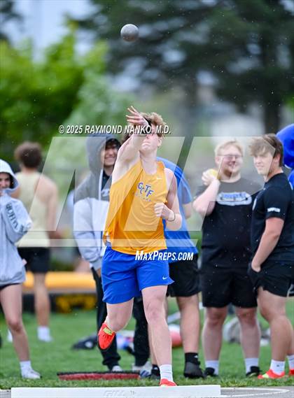 Thumbnail 2 in Noblesville Invitational (Shot Put) photogallery.