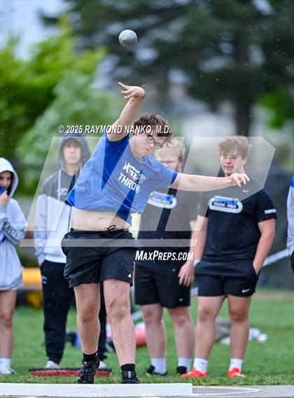Thumbnail 1 in Noblesville Invitational (Shot Put) photogallery.