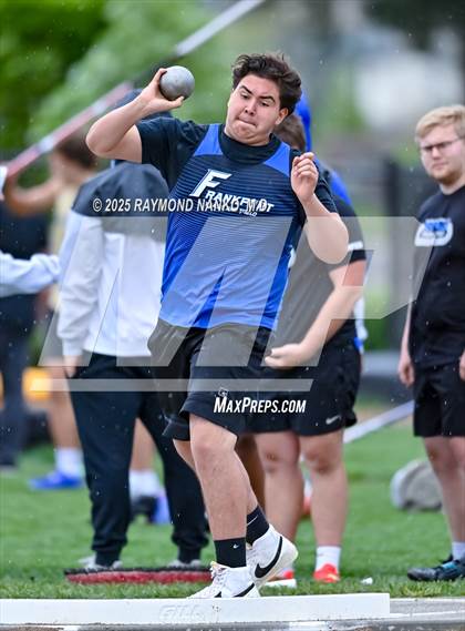 Thumbnail 1 in Noblesville Invitational (Shot Put) photogallery.