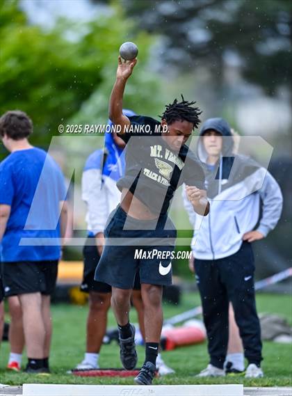 Thumbnail 2 in Noblesville Invitational (Shot Put) photogallery.
