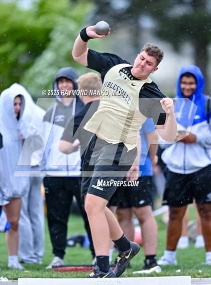Thumbnail 1 in Noblesville Invitational (Shot Put) photogallery.
