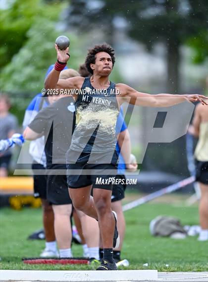 Thumbnail 1 in Noblesville Invitational (Shot Put) photogallery.