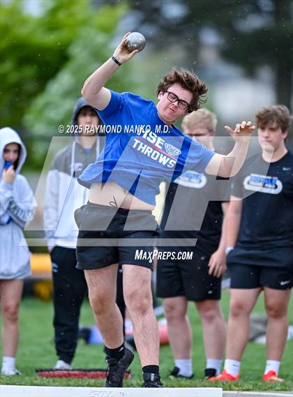 Thumbnail 3 in Noblesville Invitational (Shot Put) photogallery.