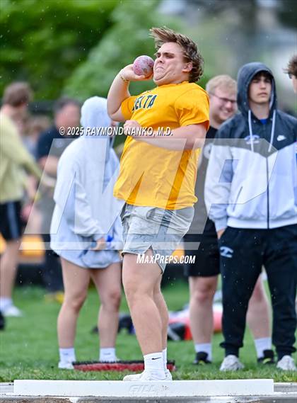 Thumbnail 3 in Noblesville Invitational (Shot Put) photogallery.