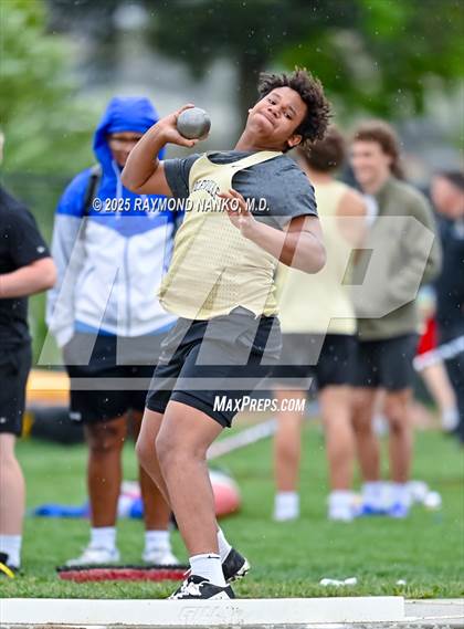 Thumbnail 1 in Noblesville Invitational (Shot Put) photogallery.