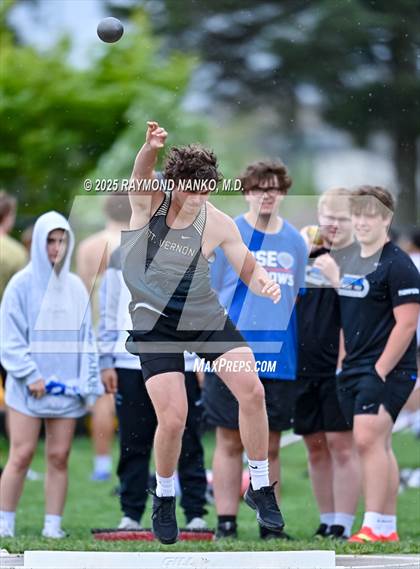 Thumbnail 3 in Noblesville Invitational (Shot Put) photogallery.