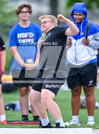 Thumbnail 3 in Noblesville Invitational (Shot Put) photogallery.