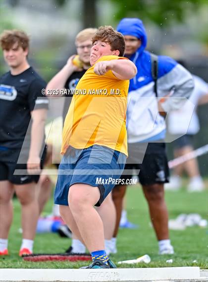 Thumbnail 2 in Noblesville Invitational (Shot Put) photogallery.