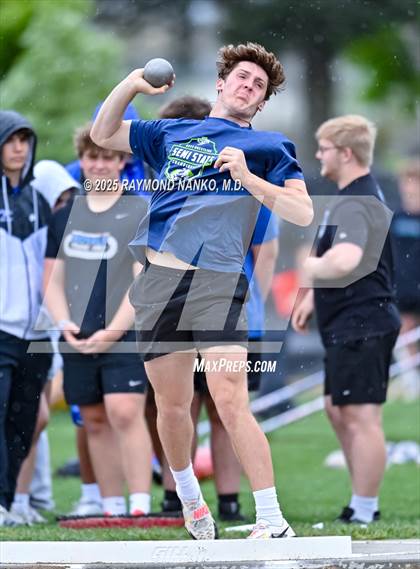 Thumbnail 2 in Noblesville Invitational (Shot Put) photogallery.