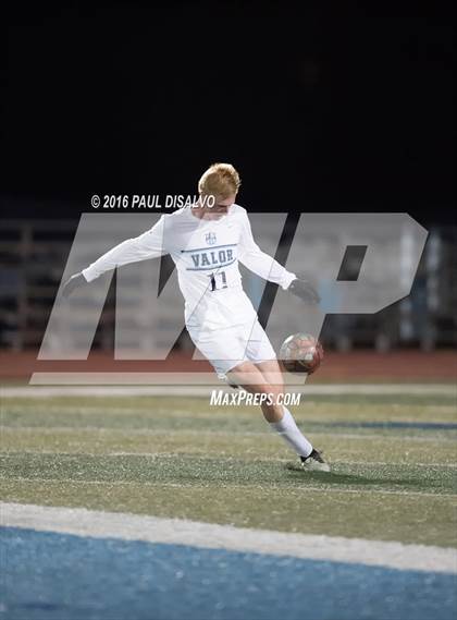 Thumbnail 1 in Skyline @ Valor Christian (CHSAA 4A Round 1) photogallery.