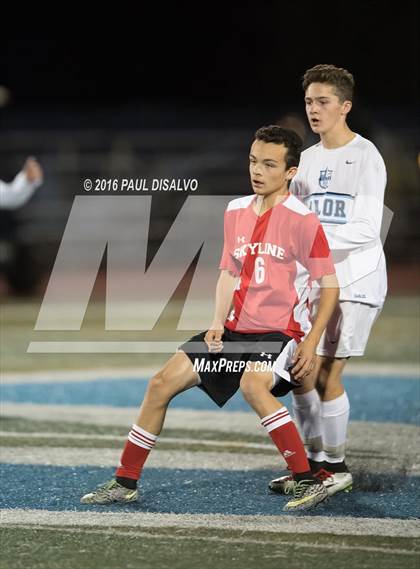 Thumbnail 1 in Skyline @ Valor Christian (CHSAA 4A Round 1) photogallery.