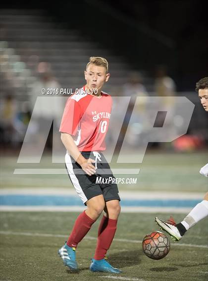 Thumbnail 3 in Skyline @ Valor Christian (CHSAA 4A Round 1) photogallery.