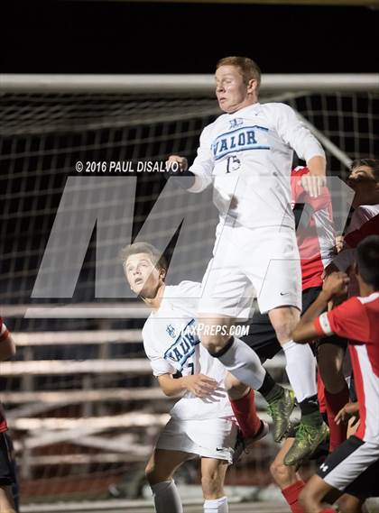 Thumbnail 2 in Skyline @ Valor Christian (CHSAA 4A Round 1) photogallery.