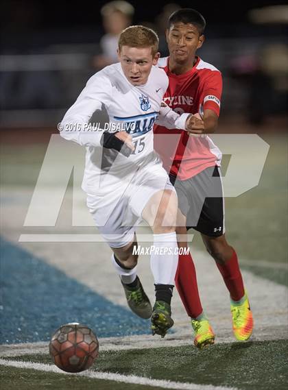 Thumbnail 2 in Skyline @ Valor Christian (CHSAA 4A Round 1) photogallery.