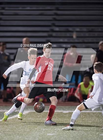 Thumbnail 1 in Skyline @ Valor Christian (CHSAA 4A Round 1) photogallery.