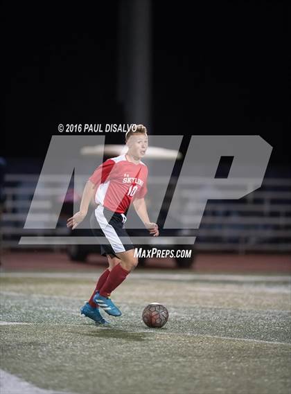 Thumbnail 2 in Skyline @ Valor Christian (CHSAA 4A Round 1) photogallery.