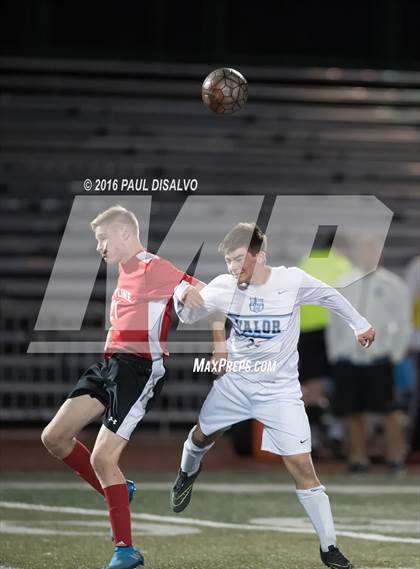Thumbnail 2 in Skyline @ Valor Christian (CHSAA 4A Round 1) photogallery.