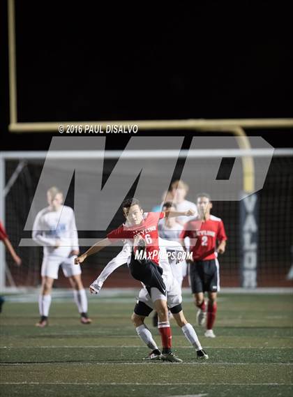 Thumbnail 2 in Skyline @ Valor Christian (CHSAA 4A Round 1) photogallery.