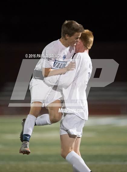 Thumbnail 1 in Skyline @ Valor Christian (CHSAA 4A Round 1) photogallery.