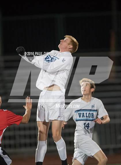 Thumbnail 2 in Skyline @ Valor Christian (CHSAA 4A Round 1) photogallery.