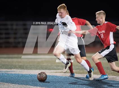 Thumbnail 2 in Skyline @ Valor Christian (CHSAA 4A Round 1) photogallery.