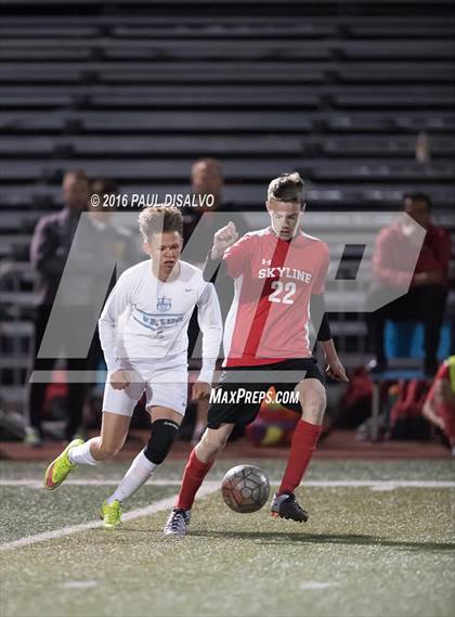 Thumbnail 2 in Skyline @ Valor Christian (CHSAA 4A Round 1) photogallery.
