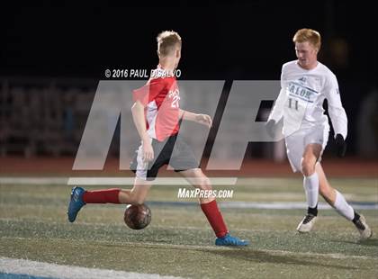 Thumbnail 1 in Skyline @ Valor Christian (CHSAA 4A Round 1) photogallery.