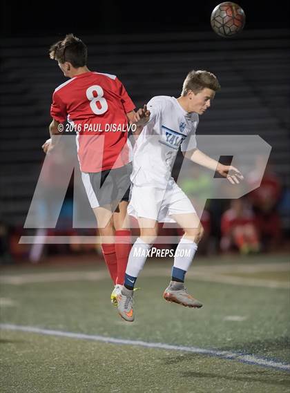 Thumbnail 3 in Skyline @ Valor Christian (CHSAA 4A Round 1) photogallery.