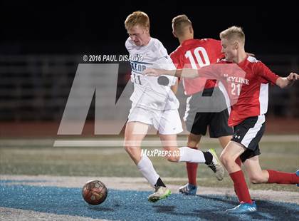 Thumbnail 3 in Skyline @ Valor Christian (CHSAA 4A Round 1) photogallery.