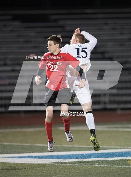 Thumbnail 3 in Skyline @ Valor Christian (CHSAA 4A Round 1) photogallery.