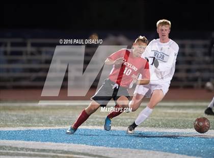 Thumbnail 1 in Skyline @ Valor Christian (CHSAA 4A Round 1) photogallery.