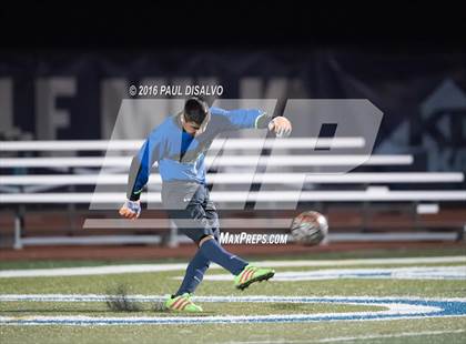 Thumbnail 2 in Skyline @ Valor Christian (CHSAA 4A Round 1) photogallery.