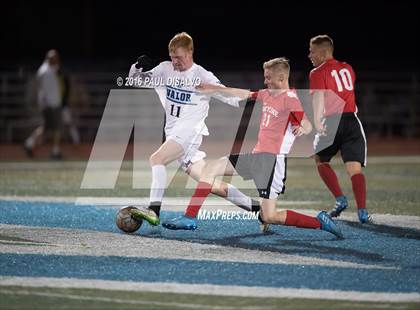Thumbnail 2 in Skyline @ Valor Christian (CHSAA 4A Round 1) photogallery.