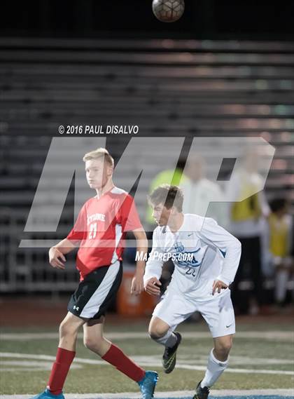 Thumbnail 1 in Skyline @ Valor Christian (CHSAA 4A Round 1) photogallery.