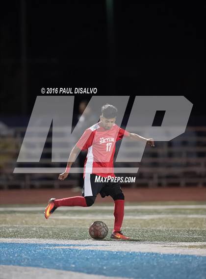 Thumbnail 3 in Skyline @ Valor Christian (CHSAA 4A Round 1) photogallery.