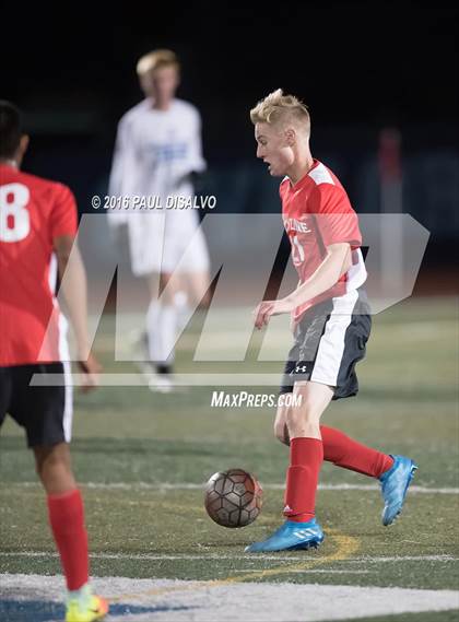 Thumbnail 2 in Skyline @ Valor Christian (CHSAA 4A Round 1) photogallery.
