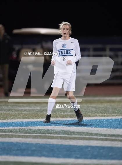 Thumbnail 1 in Skyline @ Valor Christian (CHSAA 4A Round 1) photogallery.