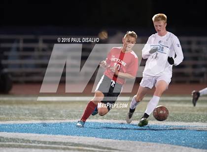 Thumbnail 3 in Skyline @ Valor Christian (CHSAA 4A Round 1) photogallery.