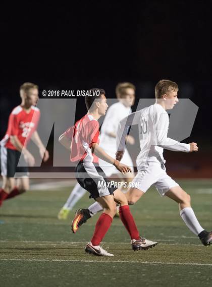 Thumbnail 3 in Skyline @ Valor Christian (CHSAA 4A Round 1) photogallery.