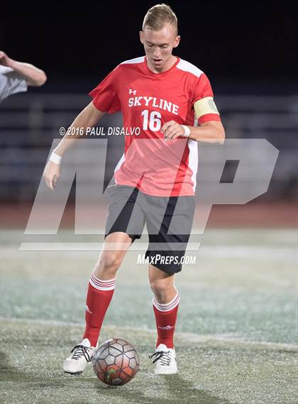 Thumbnail 2 in Skyline @ Valor Christian (CHSAA 4A Round 1) photogallery.