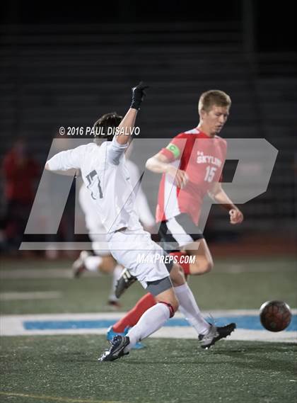 Thumbnail 1 in Skyline @ Valor Christian (CHSAA 4A Round 1) photogallery.
