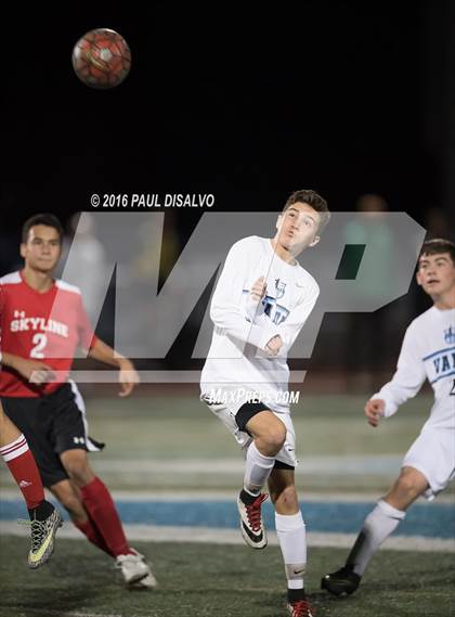Thumbnail 1 in Skyline @ Valor Christian (CHSAA 4A Round 1) photogallery.